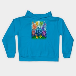 Bluebonnet n Pixies Kids Hoodie